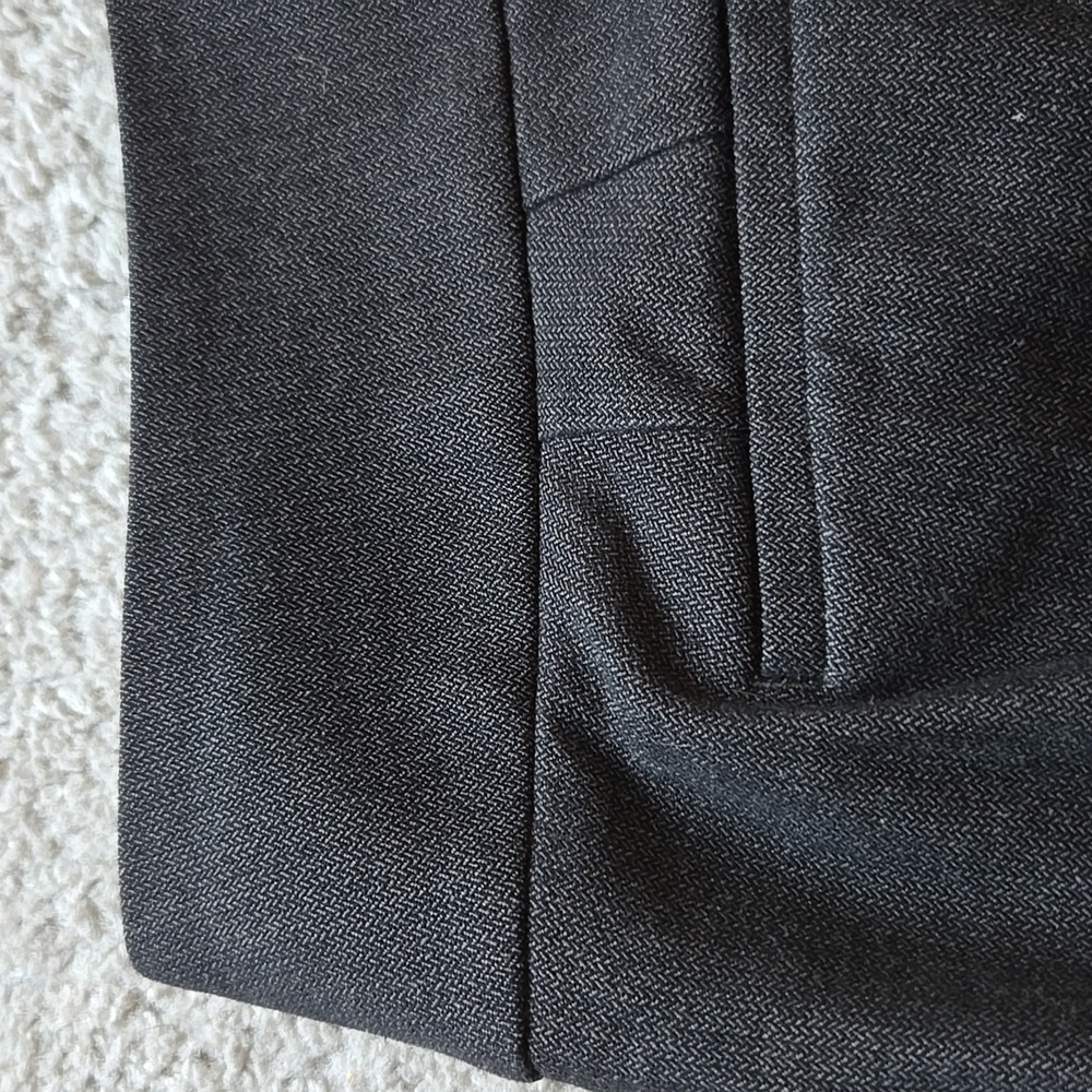 Ann Taylor LOFT Gray Julie Bootcut Bi-Stretch Pants Women’s 10 - Picture 12 of 13